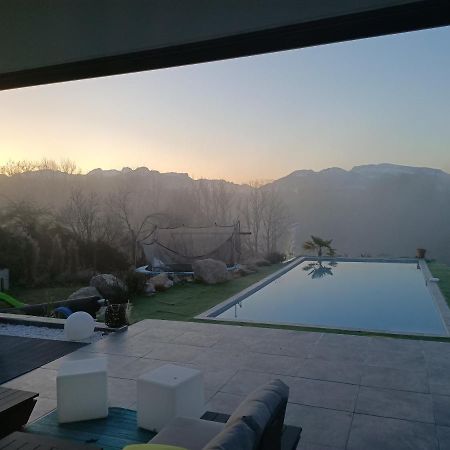 Chambres, Cuisine, Piscine, Spa, Billards, Airhockey, Nature Fillinges Zewnętrze zdjęcie