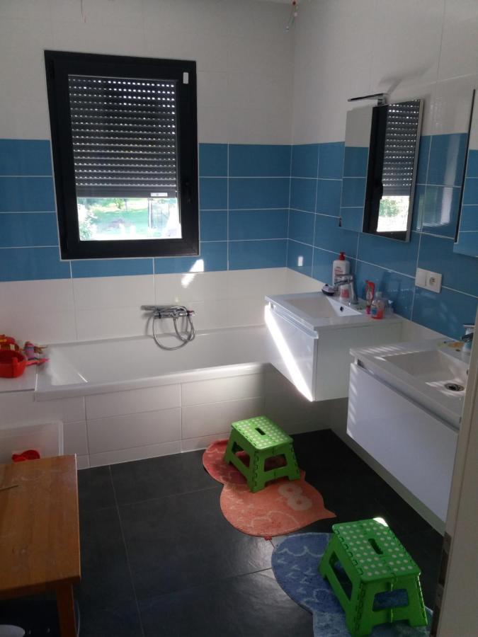 Chambres, Cuisine, Piscine, Spa, Billards, Airhockey, Nature Fillinges Zewnętrze zdjęcie