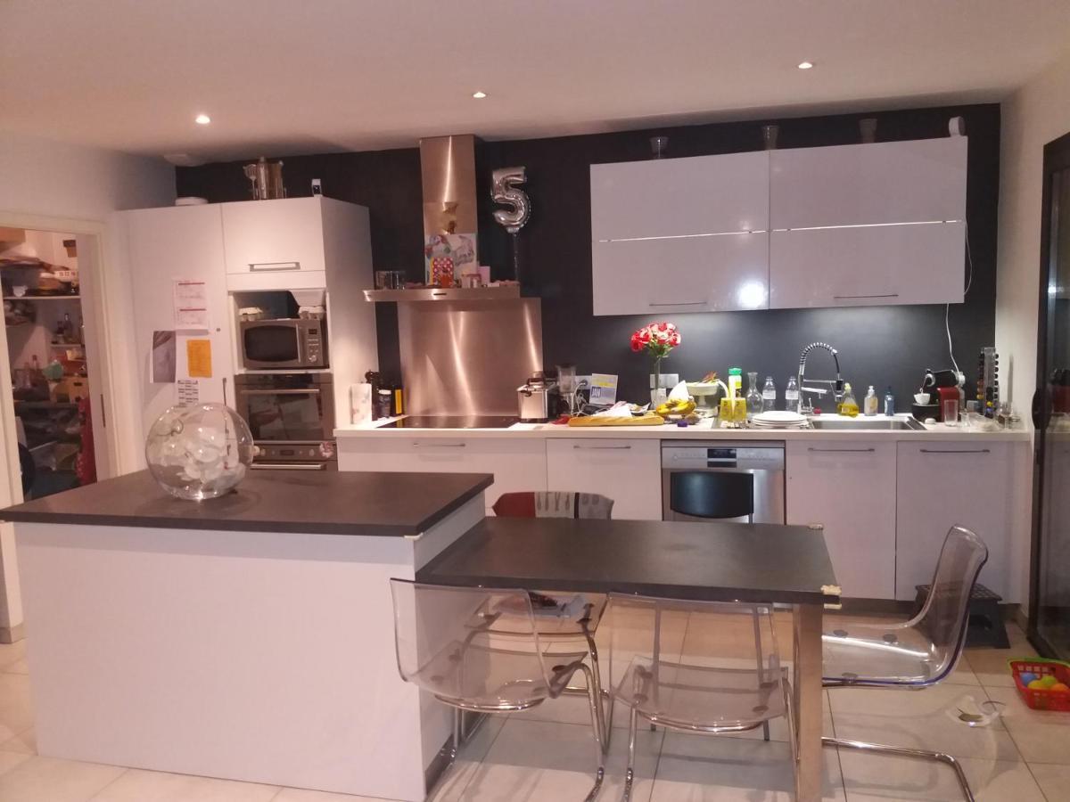 Chambres, Cuisine, Piscine, Spa, Billards, Airhockey, Nature Fillinges Zewnętrze zdjęcie